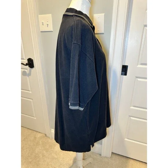 Vintage Harley Davidson Polo Shirt Mens Large Black Embroidered Logo Biker L - Picture 7 of 12